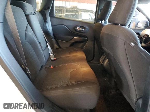 2021 Jeep Cherokee Latitude with VIN 1C4PJMCB5MD245357, listed as a Copart auction lot 45858495 with 52,187 mi miles and Salvage title. Bid and sale history available at DreamBid. Image 12.