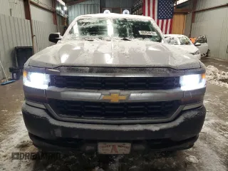 2016 Chevrolet Silverado 1500 Work Truck with VIN 1GCVKNEH7GZ266584, listed as a Copart auction lot 88453615 with 180,267 mi miles and Salvage Title. Bid and sale history available at carsss.com. Image 5.