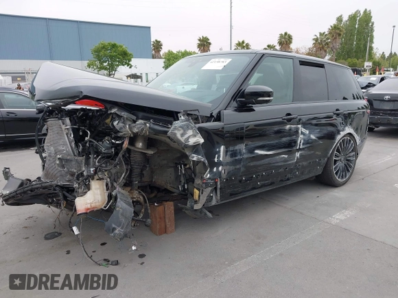 2021 Land Rover Range Rover Westminster with VIN SALGS2RU4MA441990, listed as a IAAI auction lot 42158783 with 47,771 mi miles and . Bid and sale history available at DreamBid. Image 17.
