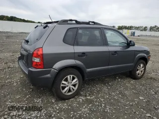 2009 Hyundai Tucson GLS with VIN KM8JM12B39U952327, listed as a Copart auction lot 73695884 with 142,752 mi miles and Salvage Title. Bid and sale history available at carsss.com. Image 3.