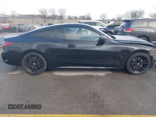 2021 BMW 4 Series M440i xDrive with VIN WBA13AR05MCG58597, listed as a IAAI auction lot 41475262 with 42,626 mi miles and . Bid and sale history available at DreamBid. Image 13.