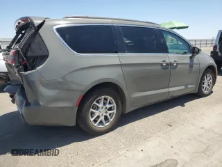 2022 Chrysler Pacifica Touring L with VIN 2C4RC1BG1NR191584, listed as a Copart auction lot 60469305 with 80,094 mi miles and Salvage title. Bid and sale history available at DreamBid. Image 3.