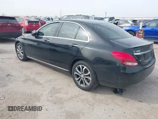 2016 Mercedes-Benz C 300 Luxury with VIN 55SWF4KB8GU174553, listed as a IAAI auction lot 41738974 with 106,683 mi miles and . Bid and sale history available at carsss.com. Image 3.
