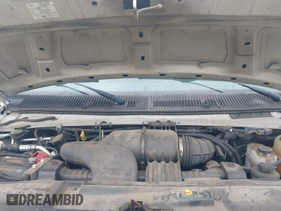 2011 Ford Econoline Cargo Commercial with VIN 1FTNE2ELXBDA18412, listed as a IAAI auction lot 42328684 with 115,484 mi miles and . Bid and sale history available at DreamBid. Image 10.
