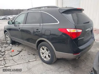 2012 Hyundai Veracruz Limited with VIN KM8NU4CC4CU204591, listed as a IAAI auction lot 41365433 with 246,004 mi miles. Bid and sale history available at carsss.com. Image 3.