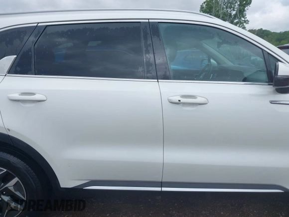 2021 Kia Sorento EX with VIN KNDRH4LG8M5035166, listed as a IAAI auction lot 42300560 with 24,754 mi miles and . Bid and sale history available at DreamBid. Image 14.
