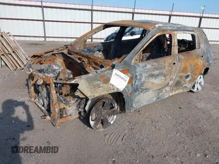 2018 Jeep Compass Latitude with VIN 3C4NJDBBXJT337319, listed as a IAAI auction lot 39594934 with Not provided miles and . Bid and sale history available at DreamBid. Image 2.