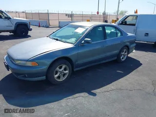 1999 Mitsubishi Galant ES with VIN 4A3AA46G4XE114767, listed as a IAAI auction lot 41885640 with 126,480 mi miles. Bid and sale history available at carsss.com. Image 2.