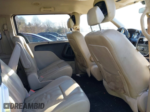 2011 Chrysler Town & Country Touring L with VIN 2A4RR8DGXBR714238, listed as a IAAI auction lot 41283027 with 205,498 mi miles and . Bid and sale history available at DreamBid. Image 8.