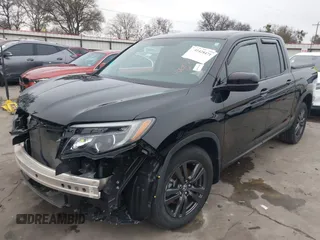 2019 Honda Ridgeline Sport z VIN 5FPYK3F18KB026467, wystawiony jako IAAI lot #41428471 z przebiegiem 30 691 mil mil oraz . Historia ofert i sprzedaży dostępna na DreamBid. Obrazek 2.