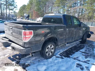 2013 Ford F-150 XL with VIN 1FTFX1CF7DFD81196, listed as a IAAI auction lot 41640478 with 114,384 mi miles. Bid and sale history available at carsss.com. Image 4.