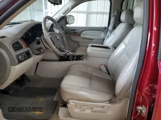 2011 Chevrolet Suburban LT with VIN 1GNSCJE02BR218056, listed as a Copart auction lot 52883765 with 124,249 mi miles and Clean Title. Bid and sale history available at carsss.com. Image 7.