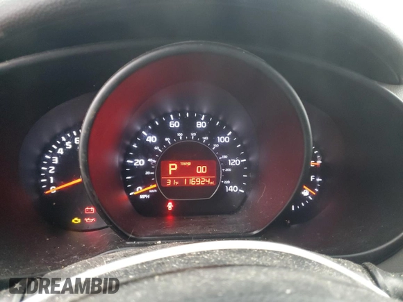 2016 Kia Soul + with VIN KNDJP3A50G7238766, listed as a Copart auction lot 45300665 with 116,924 mi miles and Clean Title. Bid and sale history available at carsss.com. Image 9.