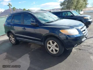 2008 Hyundai Santa Fe SE with VIN 5NMSH13E08H195074, listed as a IAAI auction lot 41745066 with 135,180 mi miles. Bid and sale history available at carsss.com. Image 1.