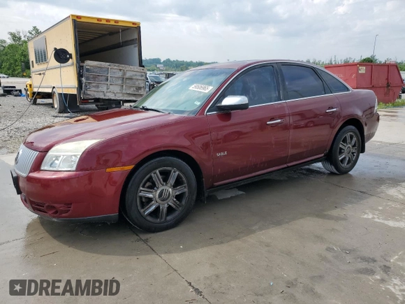 2008 Mercury Sable Premier z VIN 1MEHM42W98G611971, wystawiony jako Copart lot #59506965 z przebiegiem 149 058 mil mil oraz Szkoda całkowita • Salvage title. Historia ofert i sprzedaży dostępna na DreamBid. Obrazek 1.