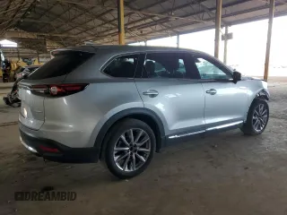 2023 Mazda CX-9 Grand Touring with VIN JM3TCBDY6P0637847, listed as a Copart auction lot 48992055 with 50,437 mi miles and Non Repairable. Bid and sale history available at carsss.com. Image 3.