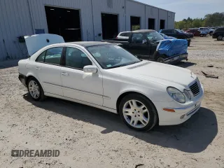 2004 Mercedes-Benz E 320 with VIN WDBUF65J24A495899, listed as a Copart auction lot 50760415 with 140,032 mi miles and Salvage Title. Bid and sale history available at carsss.com. Image 4.