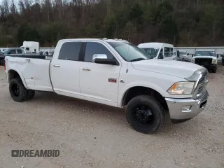 2010 Dodge Ram 3500 Laramie with VIN 3D73Y4CL3AG163490, listed as a Copart auction lot 84681624 with 140,656 mi miles and Clean Title. Bid and sale history available at carsss.com. Image 4.