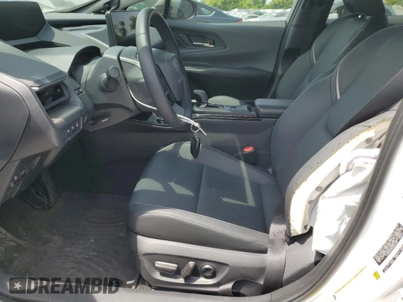 2024 Toyota Prius LE with VIN JTDACAAU6R3034409, listed as a Copart auction lot 61341845 with 11,041 mi miles and Salvage title. Bid and sale history available at DreamBid. Image 7.