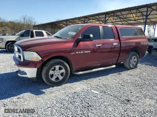 2011 Ram 1500 SLT with VIN 1D7RV1GT0BS619189, listed as a Copart auction lot 46351525 with 159,279 mi miles and Salvage Title. Bid and sale history available at carsss.com. Image 1.