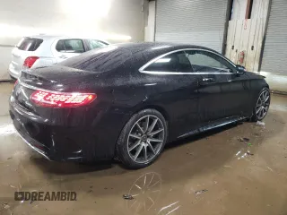 2019 Mercedes-Benz S-Class S 560 with VIN WDDXJ8GB5KA035797, listed as a Copart auction lot 45275365 with 25,799 mi miles and Salvage Title. Bid and sale history available at carsss.com. Image 3.