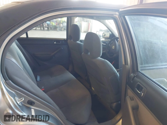 2005 Honda Civic with VIN JHMES96615S020610, listed as a IAAI auction lot 42098993 with 135,778 mi miles and . Bid and sale history available at DreamBid. Image 8.
