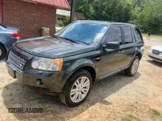 2009 Land Rover LR2 HSE with VIN SALFR24NX9H121417, listed as a Copart auction lot 64680035 with 200,718 mi miles and Clean title. Bid and sale history available at DreamBid. Image 2.