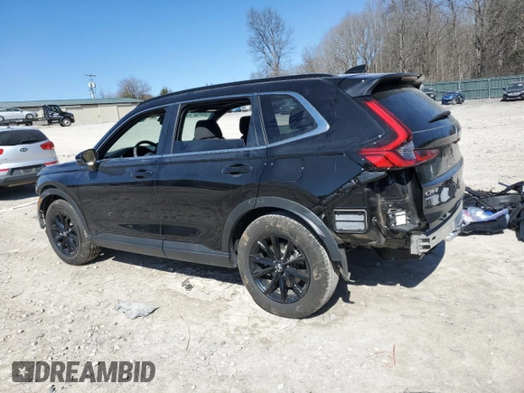 2024 Honda CR-V Sport with VIN 7FARS5H56RE030718, listed as a Copart auction lot 46408785 with 10,138 mi miles and Clean Title. Bid and sale history available at DreamBid. Image 2.
