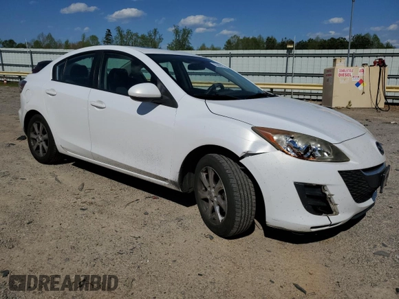 2010 Mazda 3 i Sport with VIN JM1BL1SF5A1146154, listed as a Copart auction lot 53303515 with 152,773 mi miles and Salvage Title. Bid and sale history available at DreamBid. Image 4.