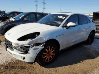 2017 Porsche Macan S z VIN WP1AB2A54HLB10384, wystawiony jako Copart lot #45412045 z przebiegiem 40 708 mil mil oraz Szkoda całkowita • Salvage title. Historia ofert i sprzedaży dostępna na DreamBid. Obrazek 1.