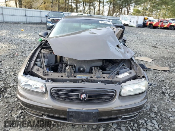 2003 Buick Regal LS with VIN 2G4WB52K131270360, listed as a Copart auction lot 51344175 with 103,197 mi miles and Salvage Title. Bid and sale history available at carsss.com. Image 5.