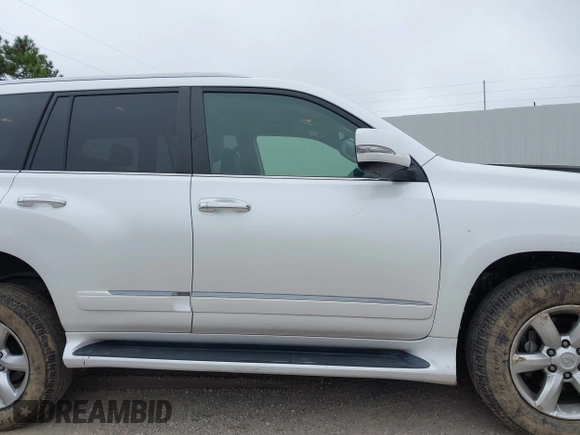 2015 Lexus GX 460 with VIN JTJBM7FX3F5107661, listed as a IAAI auction lot 41553229 with 45,436 mi miles and . Bid and sale history available at carsss.com. Image 14.