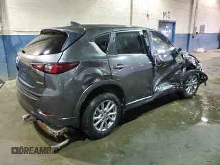 2024 Mazda CX-5 S Carbon Edition z VIN JM3KFBCL7R0405124, wystawiony jako Copart lot #84849344 z przebiegiem 10 811 mil mil oraz Szkoda całkowita • Salvage title. Historia ofert i sprzedaży dostępna na DreamBid. Obrazek 3.