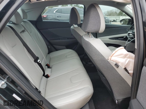 2021 Hyundai Elantra Limited with VIN KMHLP4AGXMU152289, listed as a Copart auction lot 46085895 with 96,977 mi miles and Salvage Title. Bid and sale history available at DreamBid. Image 10.
