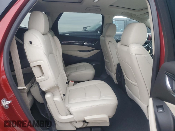2024 Buick Enclave Premium with VIN 5GAERCKW0RJ134711, listed as a Copart auction lot 87754835 with 13,673 mi miles and Salvage Title. Bid and sale history available at carsss.com. Image 12.