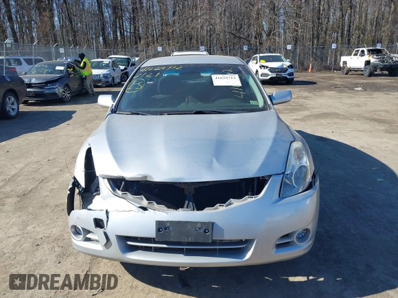 2012 Nissan Altima 2.5 S with VIN 1N4AL2APXCC127267, listed as a IAAI auction lot 41629712 with 87,009 mi miles. Bid and sale history available at carsss.com. Image 12.