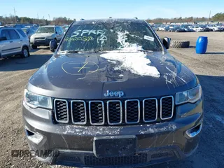 2017 Jeep Grand Cherokee Laredo with VIN 1C4RJFAG5HC633154, listed as a IAAI auction lot 41182059 with Not provided miles and . Bid and sale history available at DreamBid. Image 11.