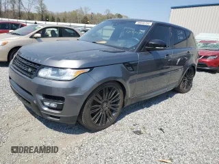 2016 Land Rover Range Rover Sport V8 Dynamic with VIN SALWR2EF4GA570508, listed as a Copart auction lot 50935785 with 129,711 mi miles and Clean Title. Bid and sale history available at carsss.com. Image 1.