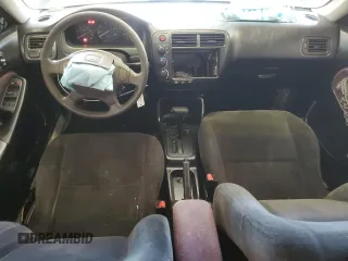 2000 Honda Civic LX with VIN JHMEJ6679YS005805, listed as a Copart auction lot 49810095 with 224,984 mi miles and Salvage Title. Bid and sale history available at DreamBid. Image 8.