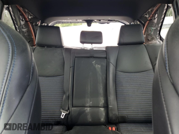 2021 Toyota RAV4 Hybrid XSE with VIN 2T3E6RFVXMW020561, listed as a Copart auction lot 64822005 with 39,434 mi miles and Salvage title. Bid and sale history available at DreamBid. Image 10.