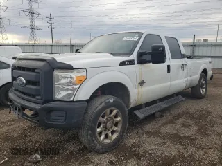 2012 Ford Super Duty F-250 SRW XL with VIN 1FT7W2BT6CEA51042, listed as a Copart auction lot 83168704 with 267,461 mi miles and Salvage Title. Bid and sale history available at carsss.com. Image 1.