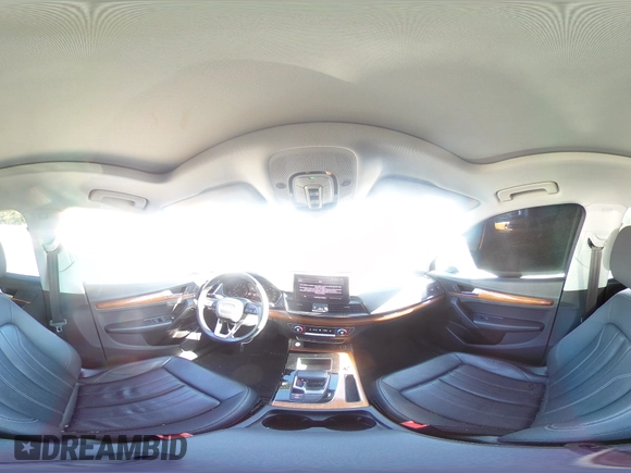 2023 Audi Q5 Premium с VIN WA1ABAFY2P2048917, выставлен на аукционе Copart как лот 56557675 с пробегом 59 113 миль миль и Списание • Salvage title. История ставок и продаж доступна на DreamBid. Изображение 15.