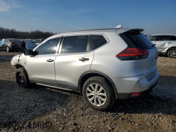 2017 Nissan Rogue S with VIN KNMAT2MT1HP554887, listed as a Copart auction lot 87525385 with 152,953 mi miles and Salvage title. Bid and sale history available at DreamBid. Image 2.