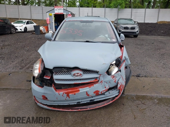 2010 Hyundai Accent GS z VIN KMHCM3AC0AU178542, wystawiony jako IAAI lot #42216335 z przebiegiem 186 236 mil mil oraz . Historia ofert i sprzedaży dostępna na DreamBid. Obrazek 12.