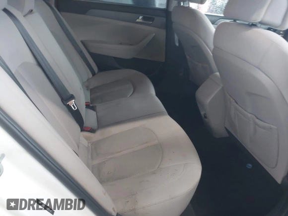 2017 Hyundai Sonata 2.4L with VIN 5NPE24AF5HH502155, listed as a IAAI auction lot 41955194 with 155,400 mi miles and . Bid and sale history available at carsss.com. Image 8.