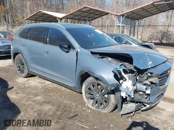 2021 Mazda CX-9 Grand Touring with VIN JM3TCBDY1M0505302, listed as a IAAI auction lot 41649151 with 67,183 mi miles and . Bid and sale history available at carsss.com. Image 1.