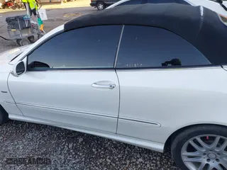 2009 Mercedes-Benz CLK-Class 3.5L with VIN WDBTK56F89T106562, listed as a IAAI auction lot 41313426 with 161,578 mi miles. Bid and sale history available at carsss.com. Image 14.