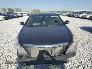 2012 Hyundai Sonata Limited z VIN 5NPEC4AB6CH398228, wystawiony jako Copart lot #81450264 z przebiegiem 126 016 mil mil oraz Szkoda całkowita • Salvage title. Historia ofert i sprzedaży dostępna na DreamBid. Obrazek 5.