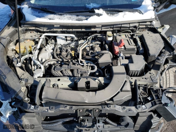 2022 Mitsubishi Outlander SE with VIN JA4J3UA84NZ021132, listed as a Copart auction lot 41891415 with 21,942 mi miles and Salvage Title. Bid and sale history available at carsss.com. Image 12.