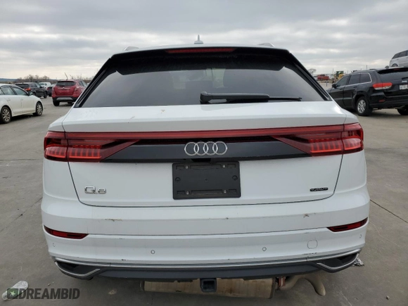 2019 Audi Q8 Prestige with VIN WA1CVAF16KD045762, listed as a Copart auction lot 36052363 with 0 mi miles. Bid and sale history available at carsss.com. Image 6.